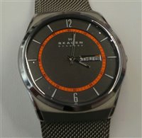 Armbanduhr Skagen Herr Melbye in Titan SKW6007 - SKW6007